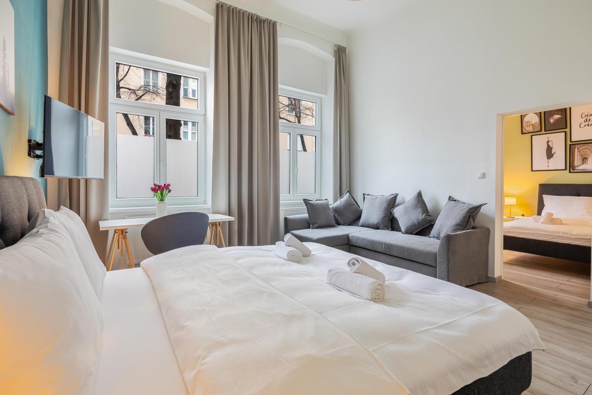 2 Bed Rooms I 82 M2 I Comfy I 160 Mbit Wifi Wien Exteriör bild
