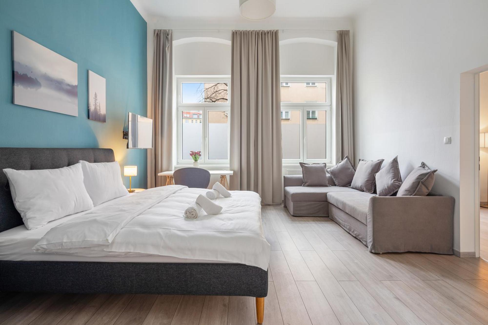 2 Bed Rooms I 82 M2 I Comfy I 160 Mbit Wifi Wien Exteriör bild
