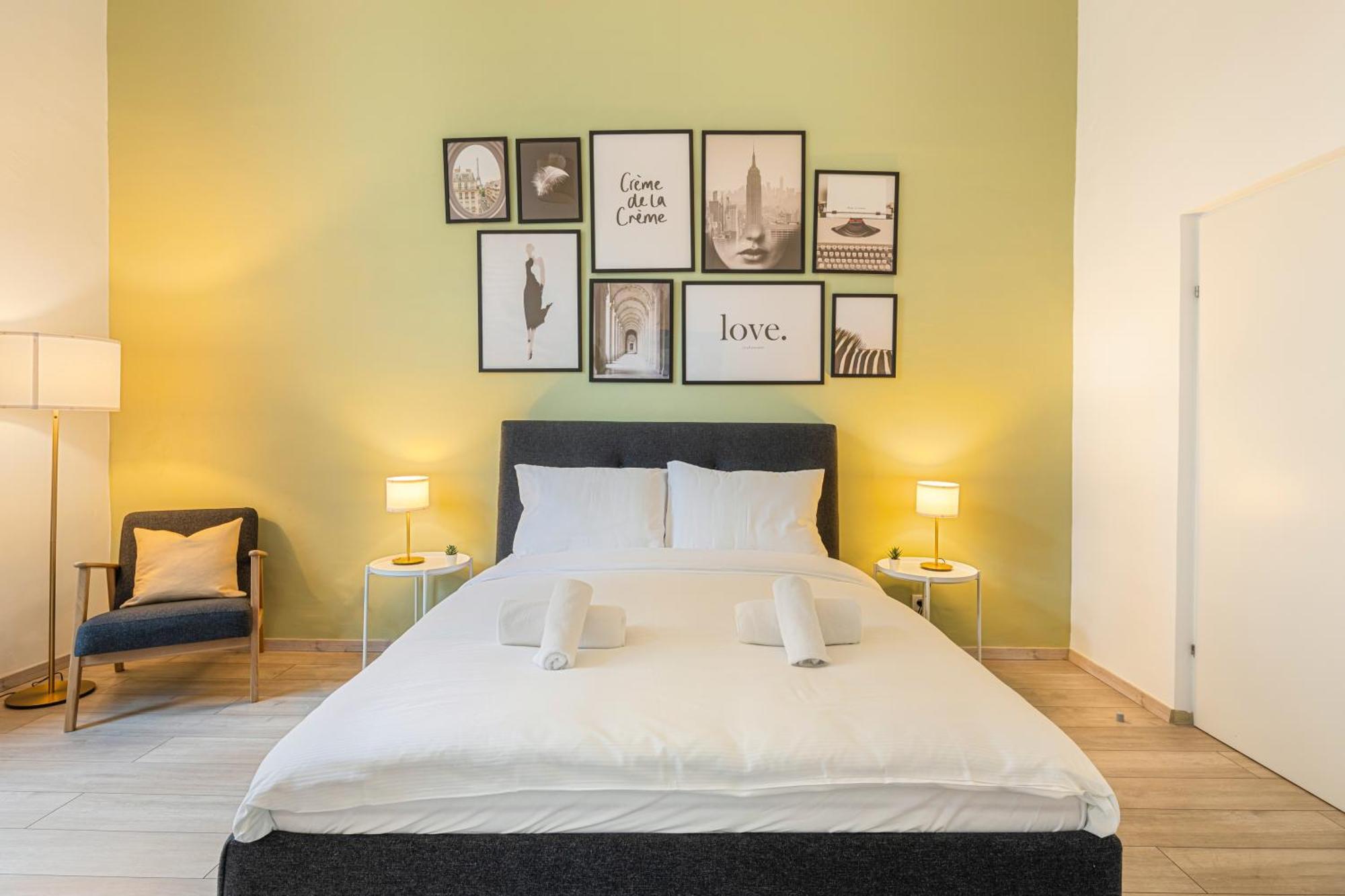 2 Bed Rooms I 82 M2 I Comfy I 160 Mbit Wifi Wien Exteriör bild