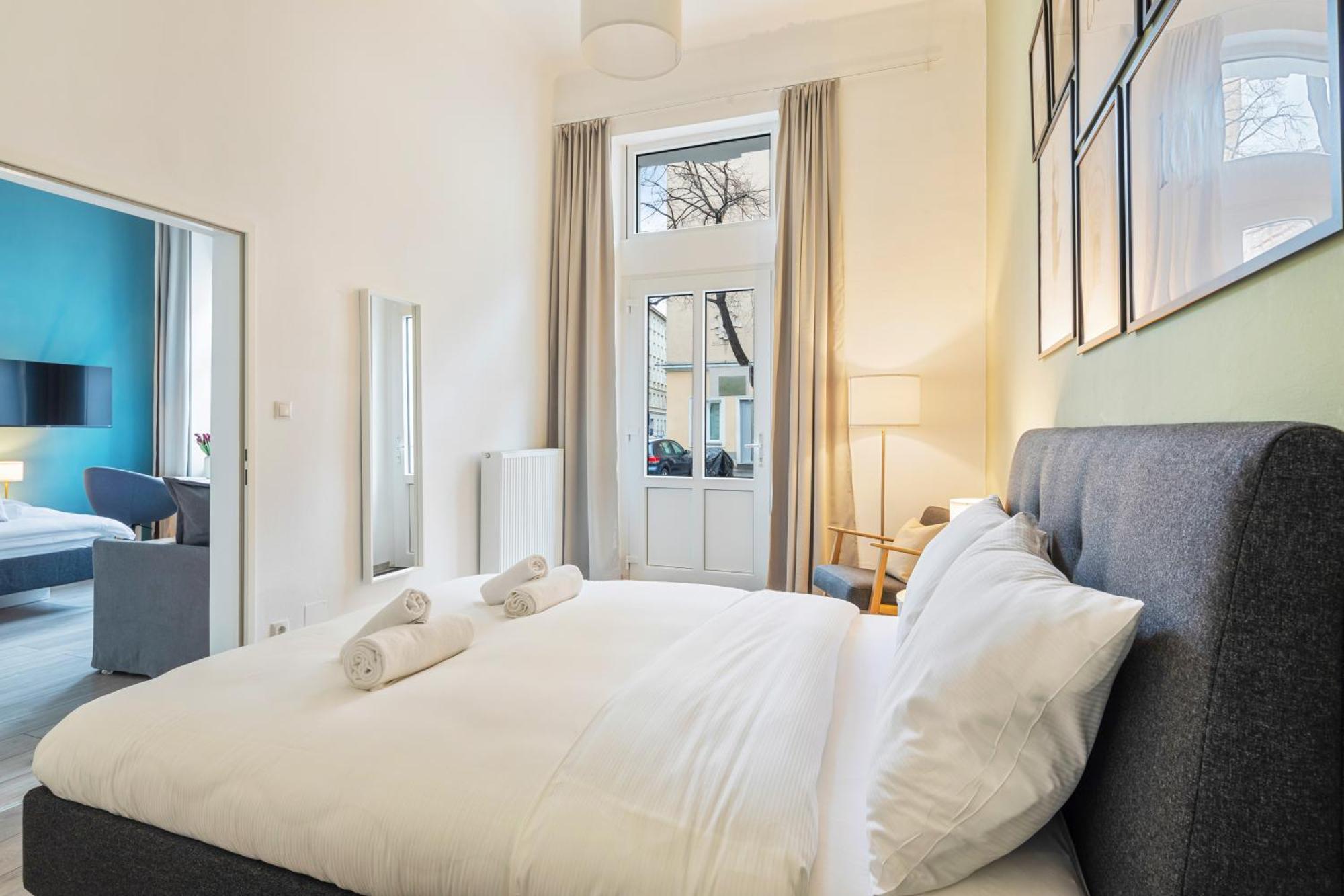 2 Bed Rooms I 82 M2 I Comfy I 160 Mbit Wifi Wien Exteriör bild